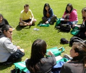Grupo jóvenes