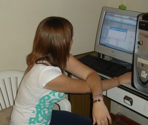 Descargando