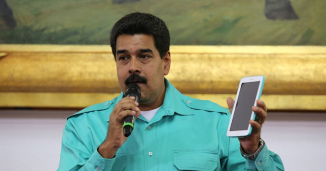 Maduro Whatsapp