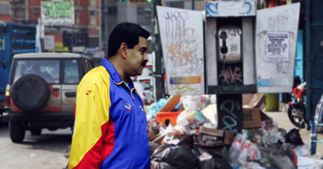 maduro-basura