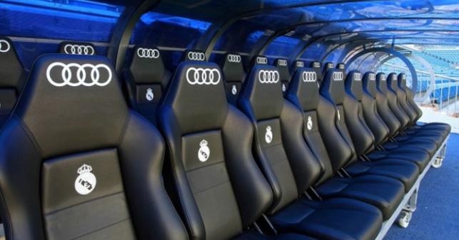 Real madrid cesion asiento