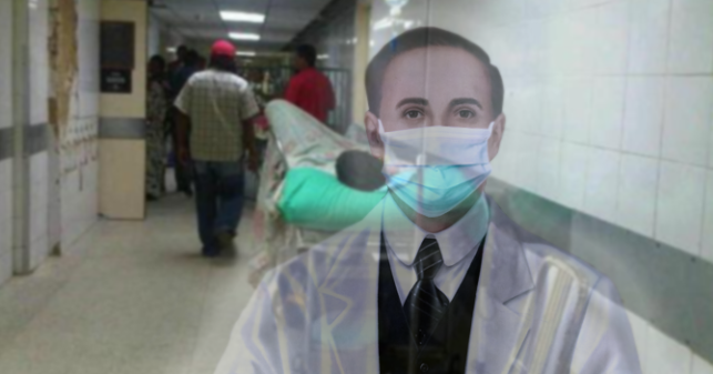 Fantasma de José Gregorio Hernández entra al Hospital Clínico a hacer  milagro y se pone tapaboca – El Chigüire Bipolar