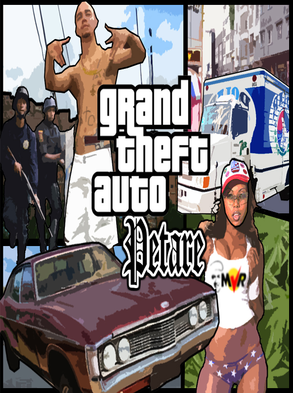 Anuncian el lanzamiento de “Grand Theft Auto: Petare”