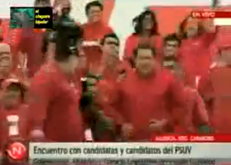 Acto del PSUV en Carabobo causa terremoto en China