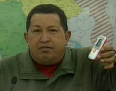 Chávez copa la casilla de mensajes de Obama