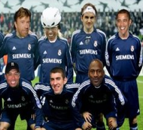 Real Madrid ficha a Schumacher, Jordan, Federer y Chuck Norris, entre otros