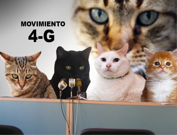 Los cuatro gatos de siempre defienden su derecho a protestar