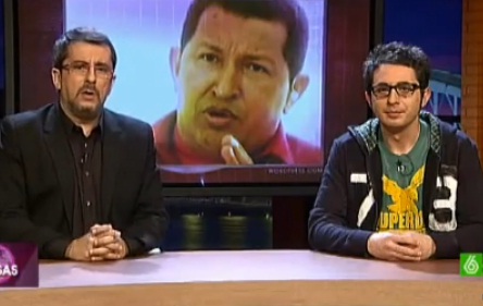 BUENAFUENTE: "Define a Hugo Chávez en una frase y sin insultar"