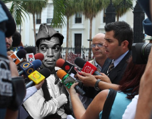 Cantinflas niega estar asesorando al gobierno