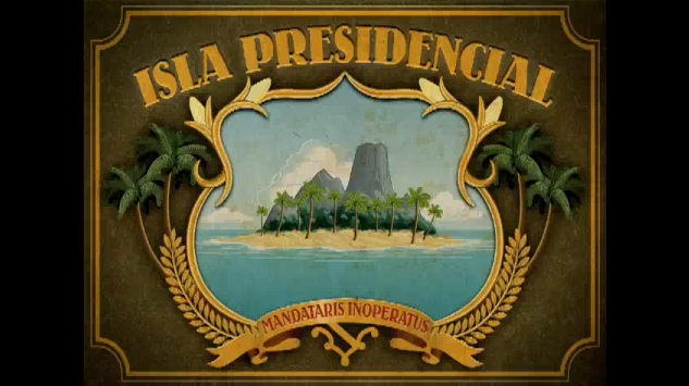 Personajes y fecha de lanzamiento de ISLA PRESIDENCIAL