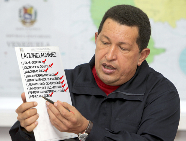 Chávez: “En mi quiniela Conatel elimina a Globovisión en octavos”