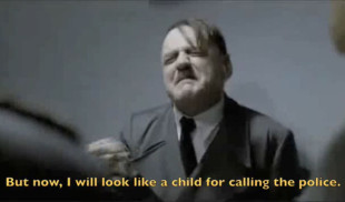 VIDEO: Hitler molesto con el Pulpo Paul