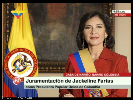 Gobierno designa a Jacqueline Faría como autoridad única de Colombia