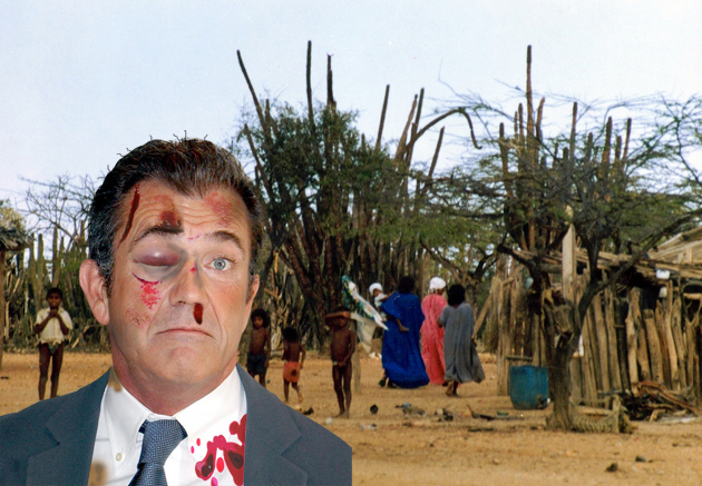 Mel Gibson arremete contra los Guajiros