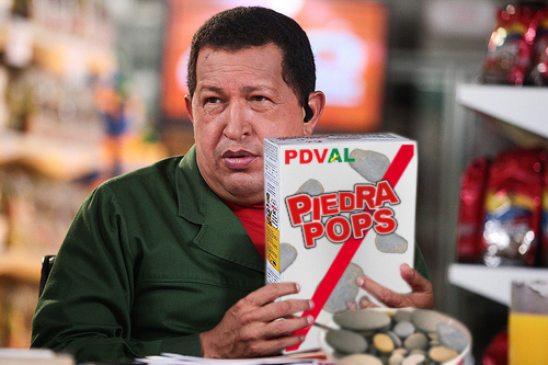 PDVAL lanza nuevo cereal: “Piedra Pops”