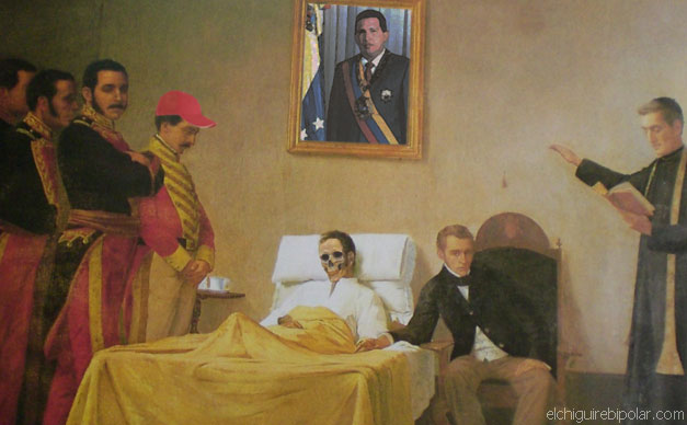 Huesos de Bolívar contraen dengue