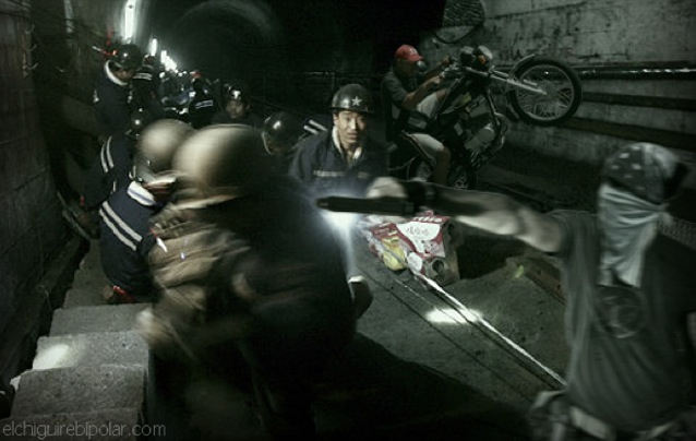 AUDIO: Malandros venezolanos asaltan a mineros chilenos