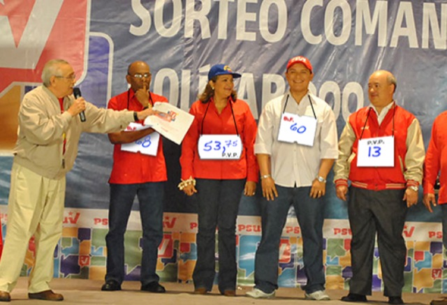 PSUV vende a sus militantes para recabar fondos para la campaña