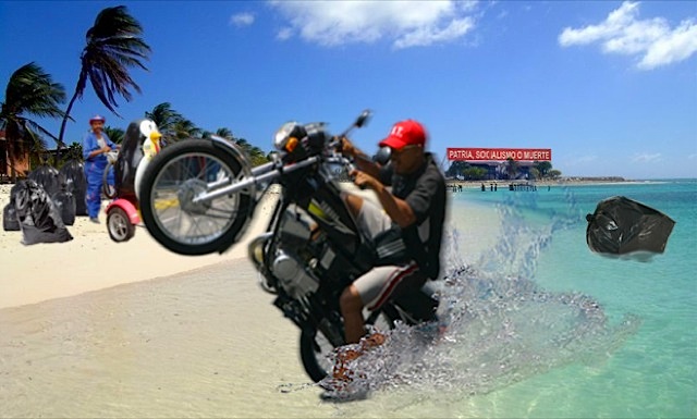 Socialismo y motorizados comienzan a llegar a los Roques