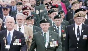 Veteranos de Irak regresan después de guerra de “6 meses”
