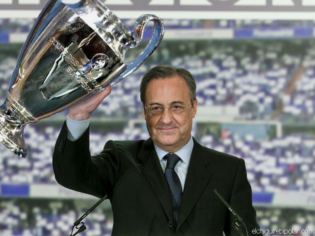 Real Madrid vende a todos sus jugadores y compra Copa de Campeones