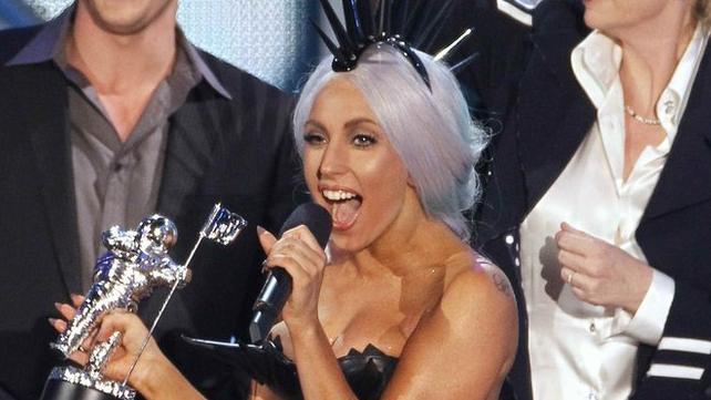 Lady Gaga gana 26 premios MTV de 8 nominaciones