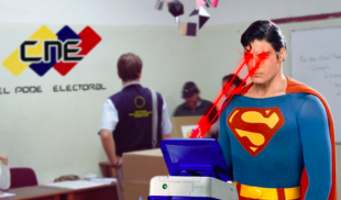 Batman, Superman y Olegario Mojón Mojón ejercen el voto con absoluta normalidad