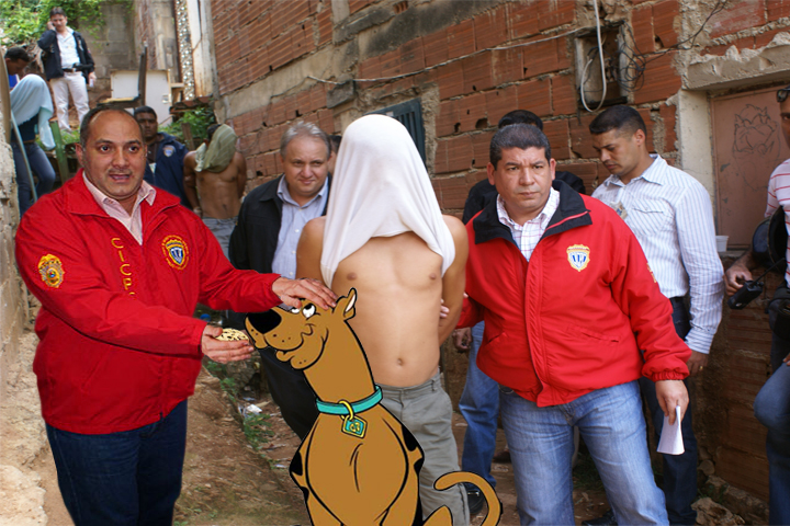 Scooby Doo resuelve cangrejo del CICPC