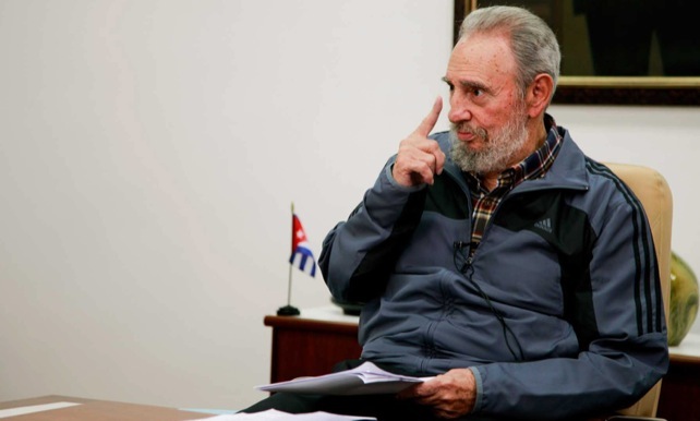 Fidel Castro exige apertura para Cuba