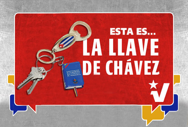 PSUV lanza campaña nacional para conseguir las llaves de Chávez