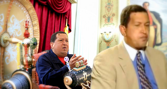 Chávez del 2021 viaja a 1998 para advertirse a sí mismo que se pondrá gordo