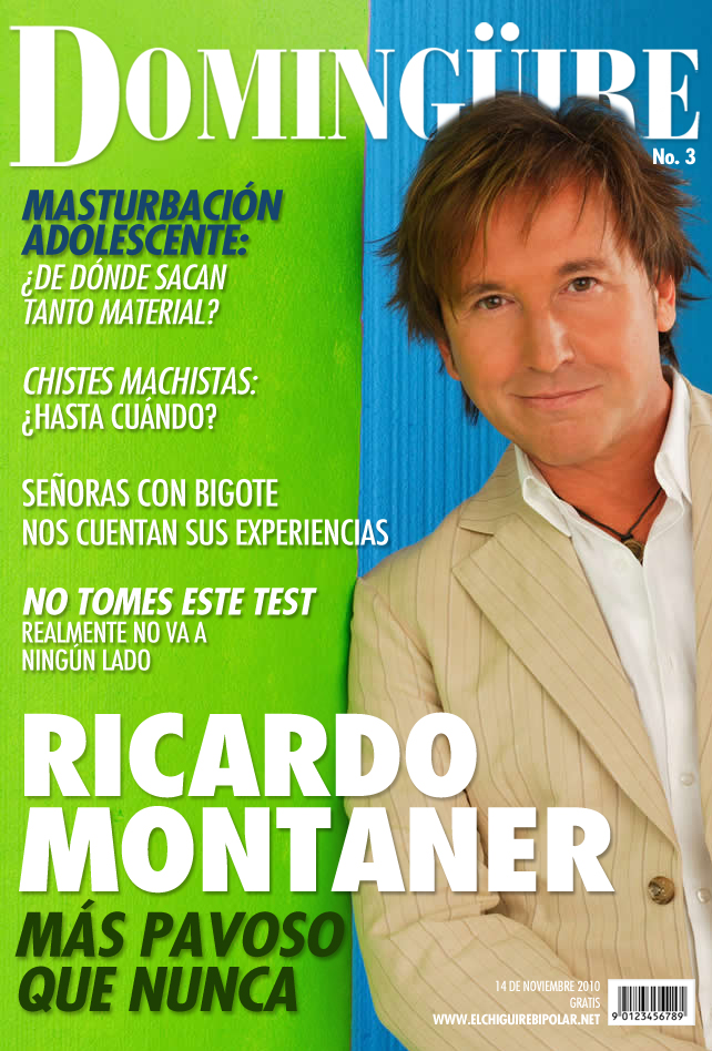 Revista Domingüire No.3 “Ricardo Montaner”