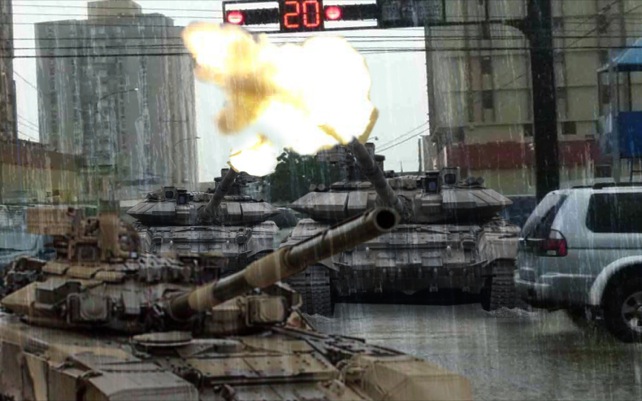 Enfrentaremos emergencia de lluvias con tanques rusos