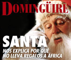 Dominguire No.8: Santa explica por qué no lleva regalos a África