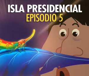 Isla Presidencial: Episodio 5 – El Avión