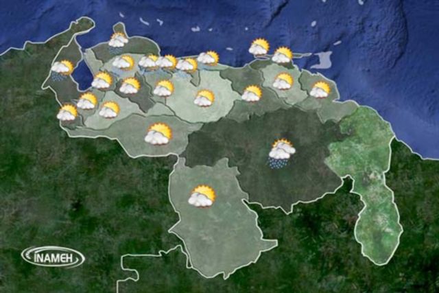 Inameh anuncia que bajarán las lluvias, o no, depende