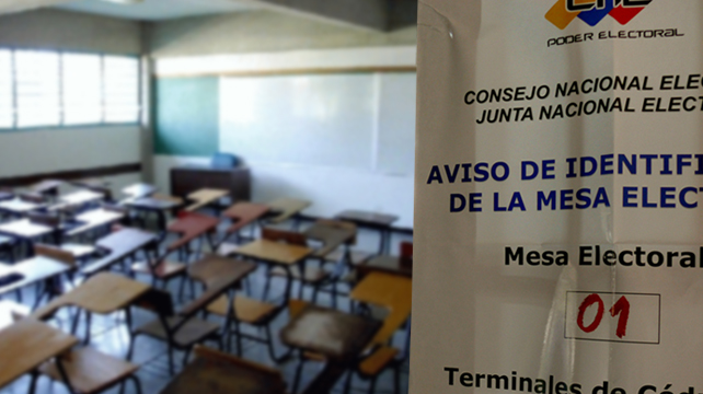 85% de las mesas de Maracaibo ni siquiera sabían que tenían que instalarse