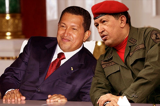 Chávez Bueno y Chávez Malo coinciden en joder el país