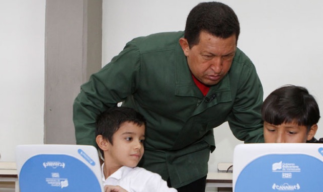 Niño le recomienda a Chávez darle a Ctrl+Alt+Supr