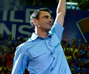 Perfil del candidato presidencial Henrique Capriles Randoski