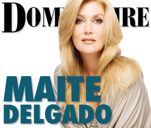 Domingüire No.13: Maite Delgado