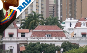 Audio: Expropiarán edificios anexos a Miraflores para albergar ego de Chávez