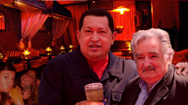 Presidente Mujica pide que lo lleven a rumbear al San Ignacio