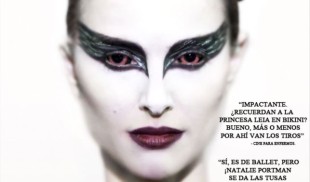 Black Swan: Natalie Portman se besa con la chama de That '70s Show