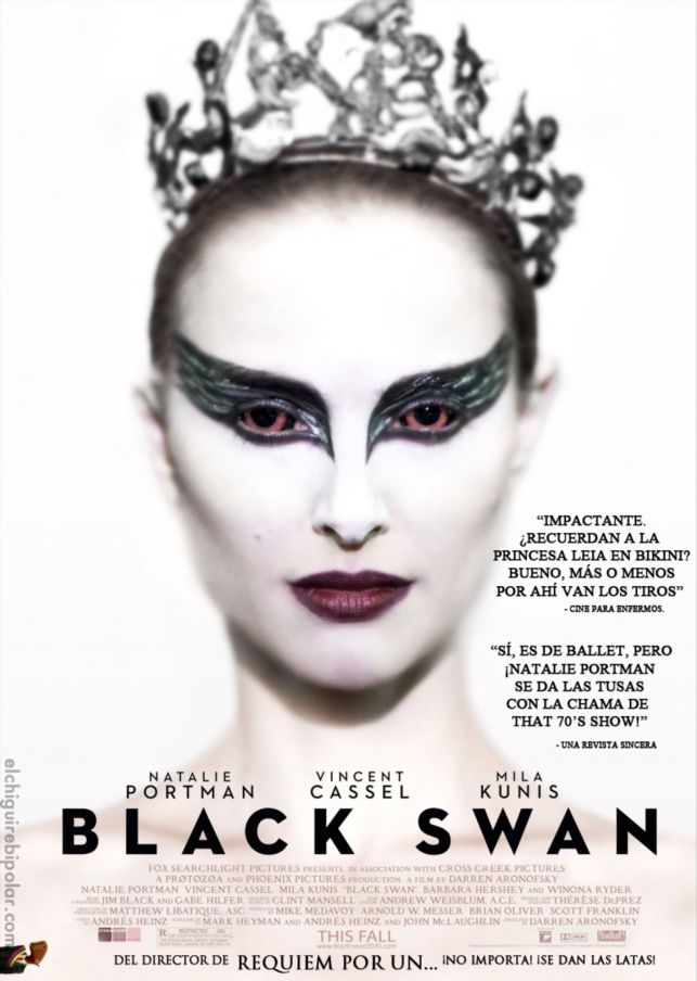 Black Swan: Natalie Portman se besa con la chama de That '70s Show