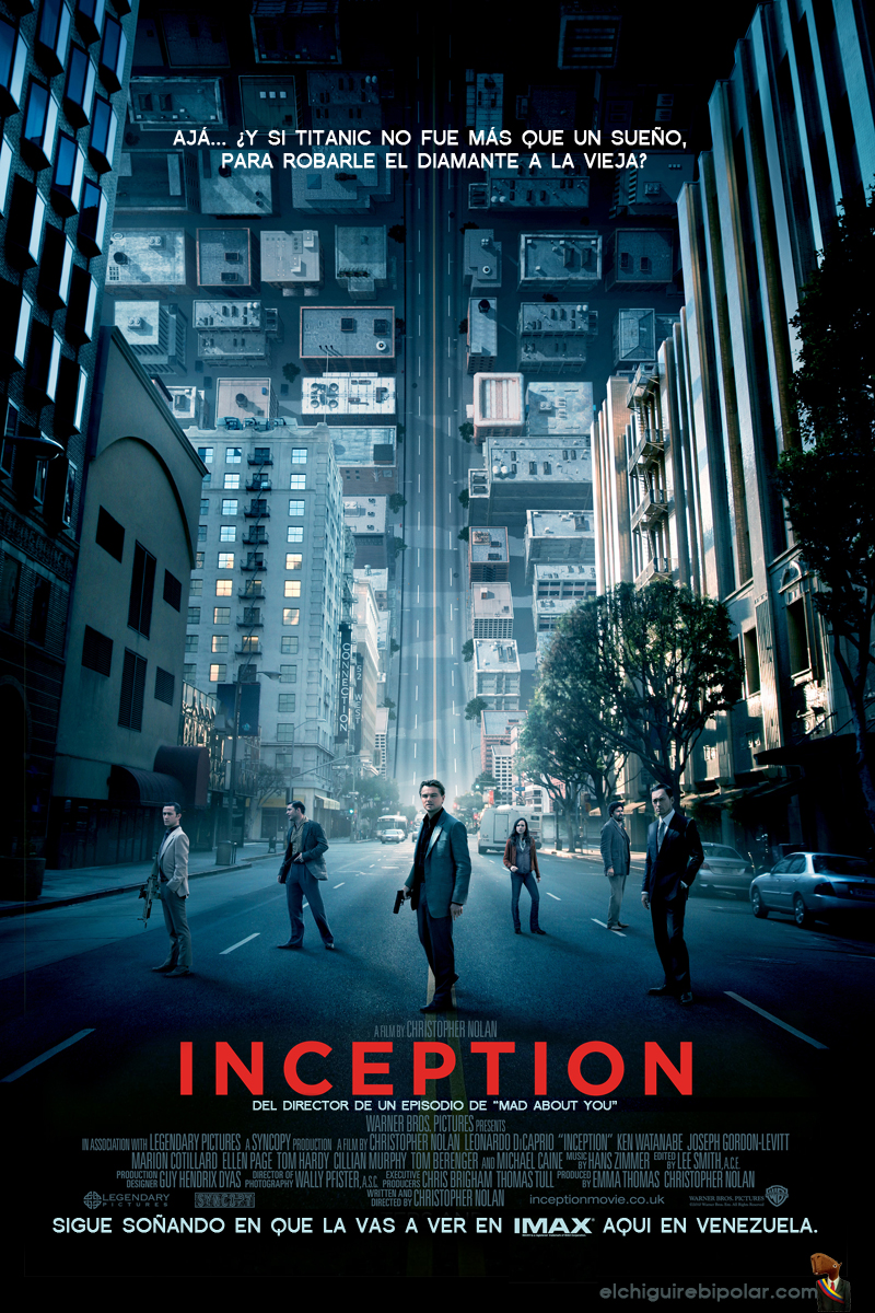 Inception: ¿Titanic fue un sueño?