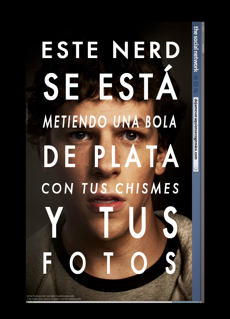 La Red Social: El nerd que se hace millonario con tus fotos