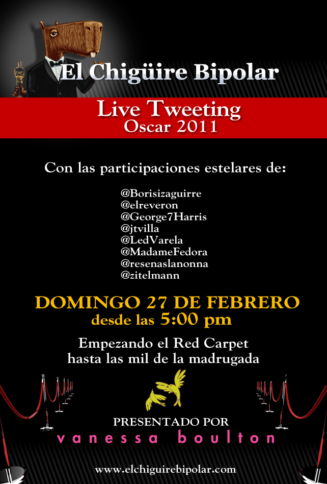 Los mejores Tweets del Oscar