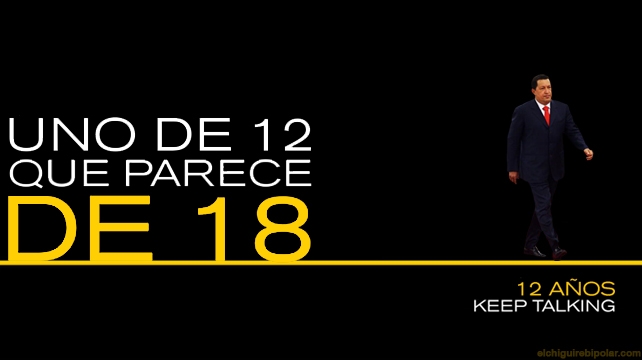 Un 12 años que parece de 18: Keep Talking