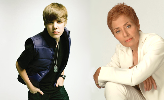 Tras cortarse el pelo se devela que Justin Bieber era Marieta Santana